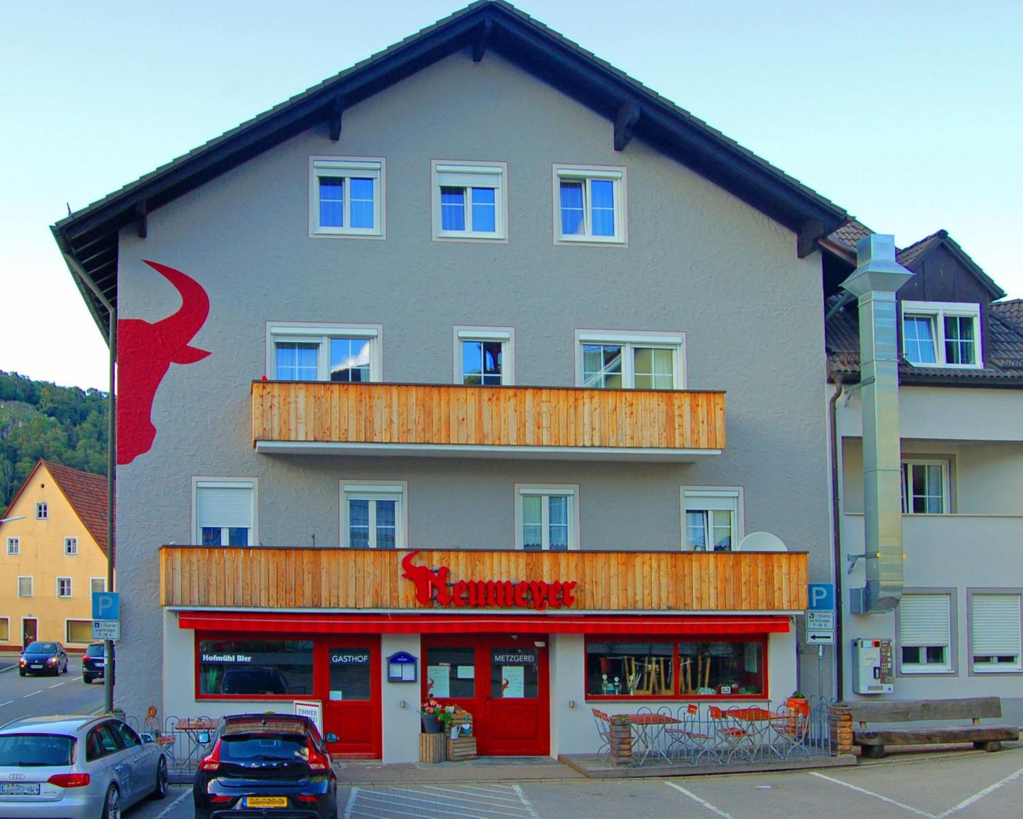 Gasthof Metzgerei Neumeyer Kipfenberg Exterior foto